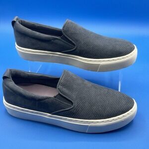 Dr. Scholl's Women's Casual Blue Faux Suede Slip-On Sneakers Shoes - Size 8 M